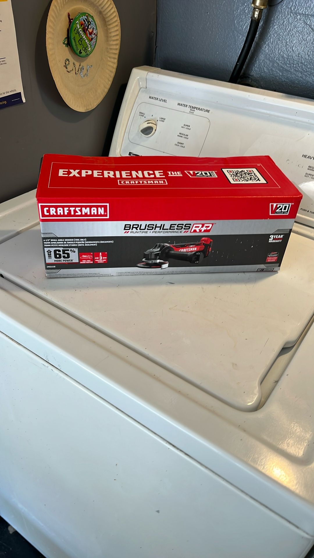Craftsman Grinder