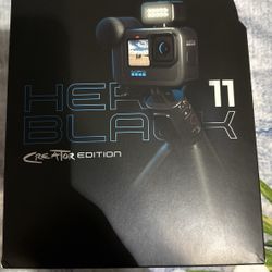 Gopro Hero 11 creator Edition