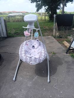 Baby swing