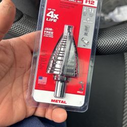 step drill bit