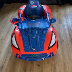 Spider Man Electric Car 