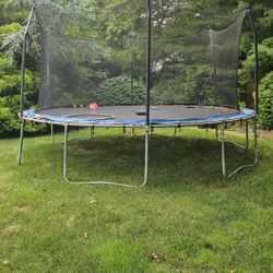 Free Trampoline 
