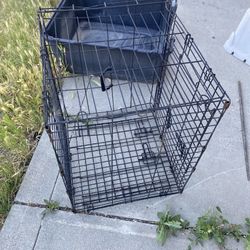 Small Wire Pet Kennel