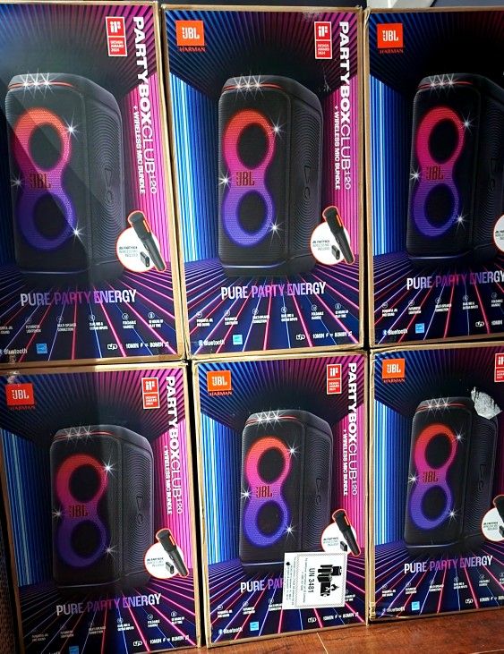 🔥PartyBox Club 120
🔥One Microphone Included 🎤🔊🎶
🔥$290 Firm On Price
🔥 LEER LA DESCRIPCIÓN