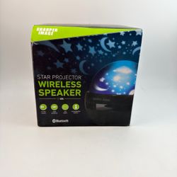Sharper Image Star Projector Wireless Speaker