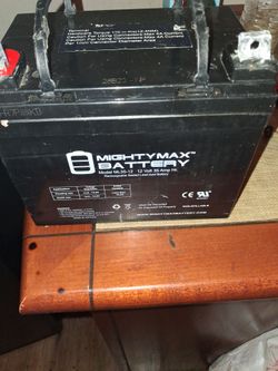 Mighty Max ML35-12 12V 35Ah SLA Battery