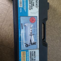 Rally 2¼ Ton Hydraulic Floor Jack (4,500 lb Capacity)