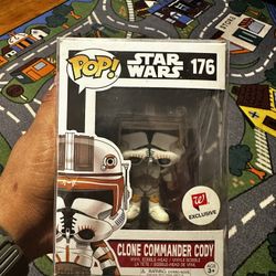 Funko Pop Commander Cody 