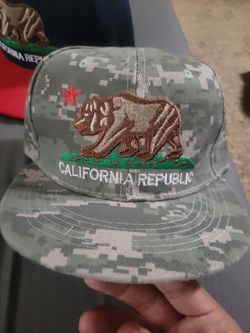 California Republic Snap Back Hat