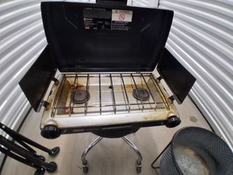 Coleman grill