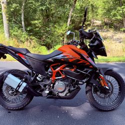 2023 KTM 390 Adventure