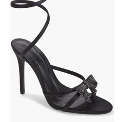 Ankle Wrap Heels 