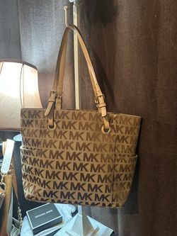 Michael Kors MK Signature Tote Bag