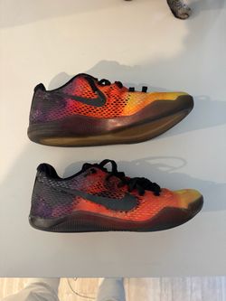 Nike Kobe 11 Sunset Basketball Sneakers