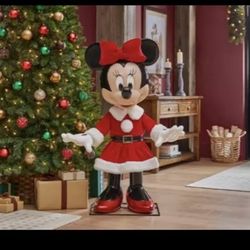 Minnie Mouse Holiday Animatronic
