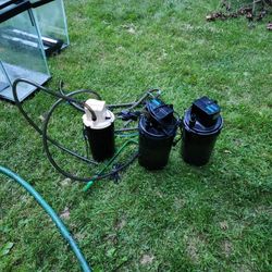Flovol aquarium pump filter 303.