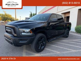 2021 Ram 1500 Classic Crew Cab