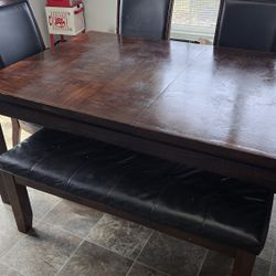 Dining Table Set  With  Chairs $75