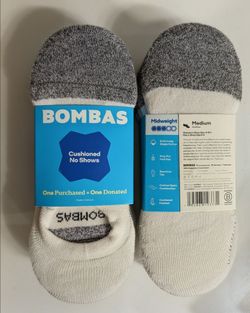 Bombas Cushioned No Show Socks