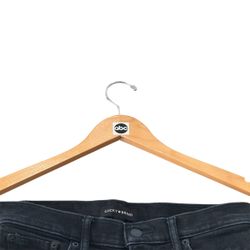 Movie and Tv Show Clothes 4/27R NORDSTROM RACK’s lucky brand womens black jeans