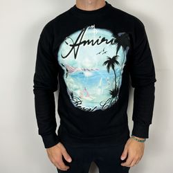 AMIRI LONG SLEEVE SWEATSHIRT 