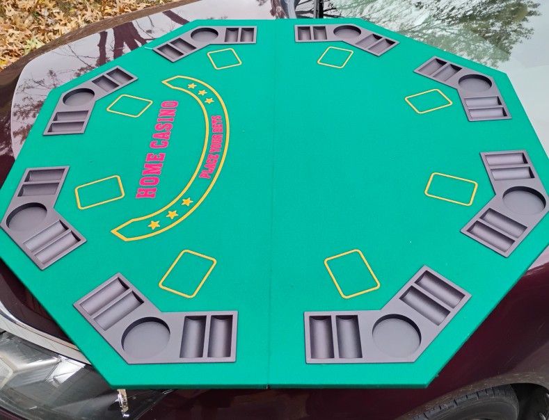 Home Casino Poker Portable Table 