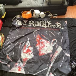 My Chemical Romance Hanging Poster Large Flag 50” X 50”