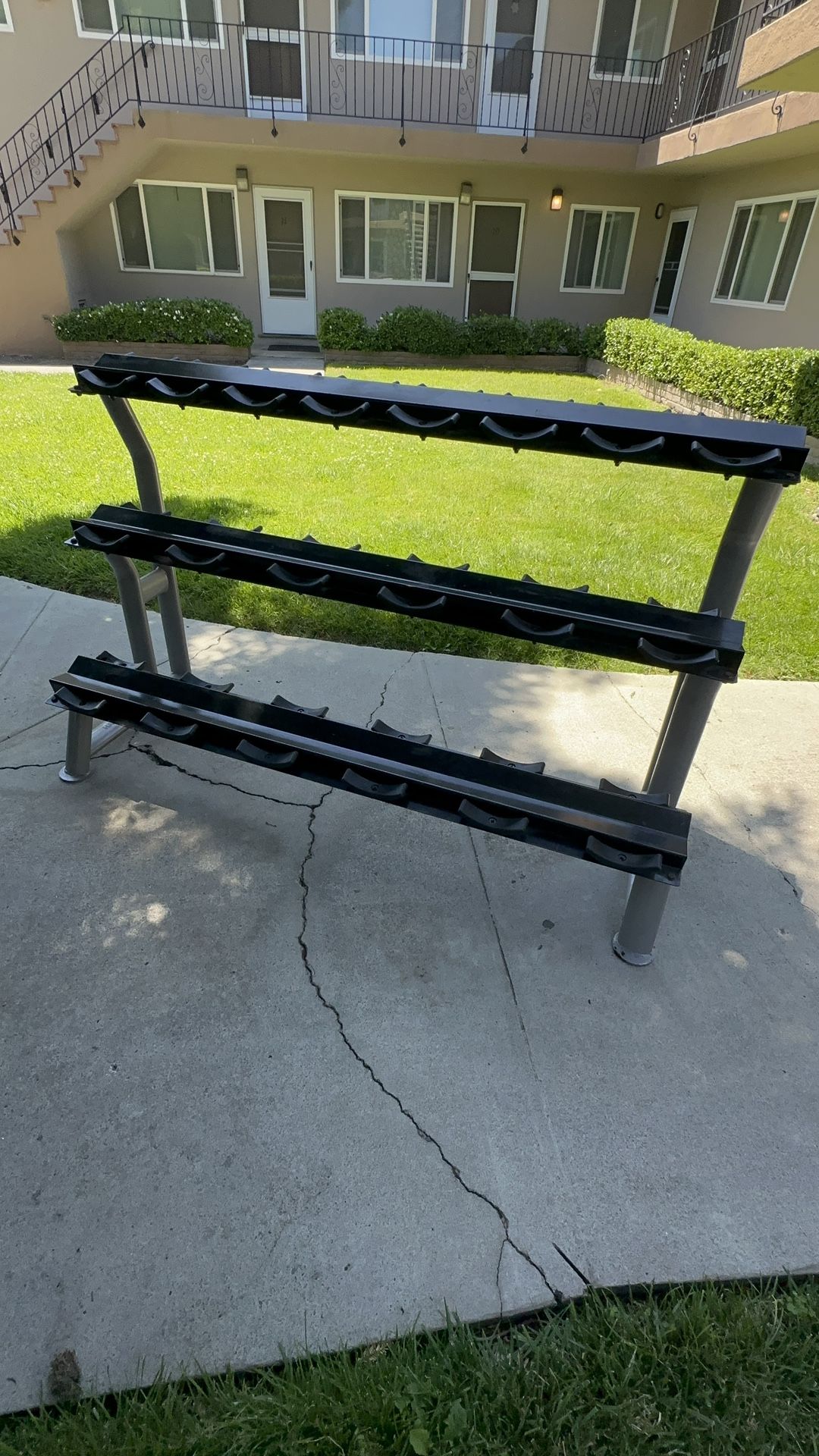 HAMPTON DUMBBELL RACK