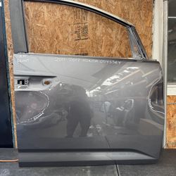 2011 2012 2013 2014 2015 2016 2017 HONDA ODYSSEY RIGHT FRONT DOOR OEM USED