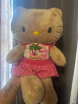 Hello Kitty build a bear