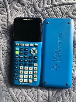 Texas Instruments TI-84 Plus CE Graphing Calculator