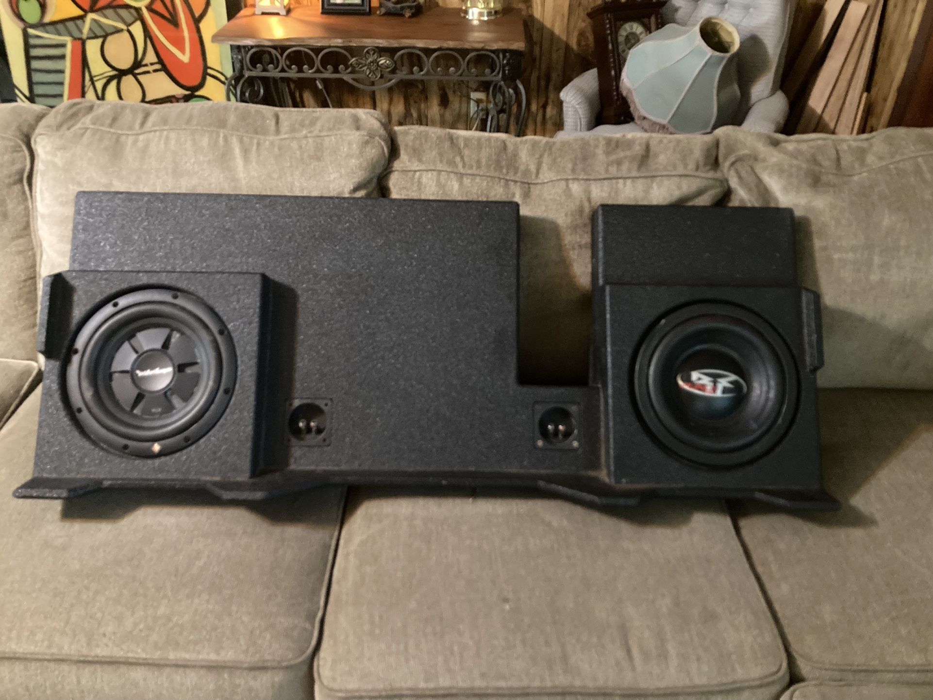 Rockford Fostgate And Punch hx2 Speaker Set For Car Or Truck