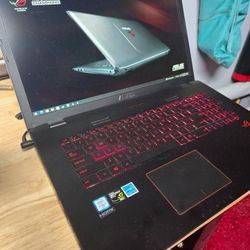 ASUS ROG GL752 Laptop 17.3" Display - $250 (Lacey)