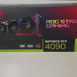 ASUS ROG Strix GeForce RTX 4090 24GB OC Edition