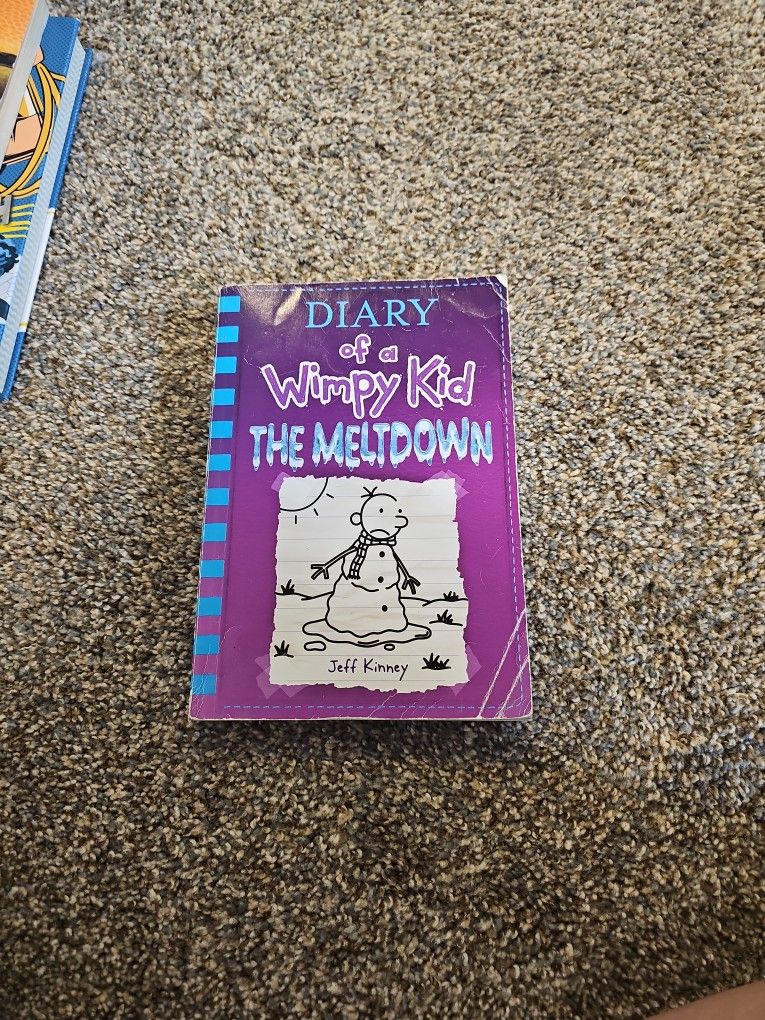 Diary of a Wimpy Kid The Meltdown