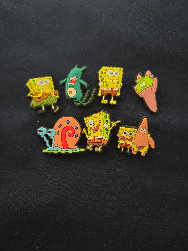 Sponge Bob Jibbitz Charms