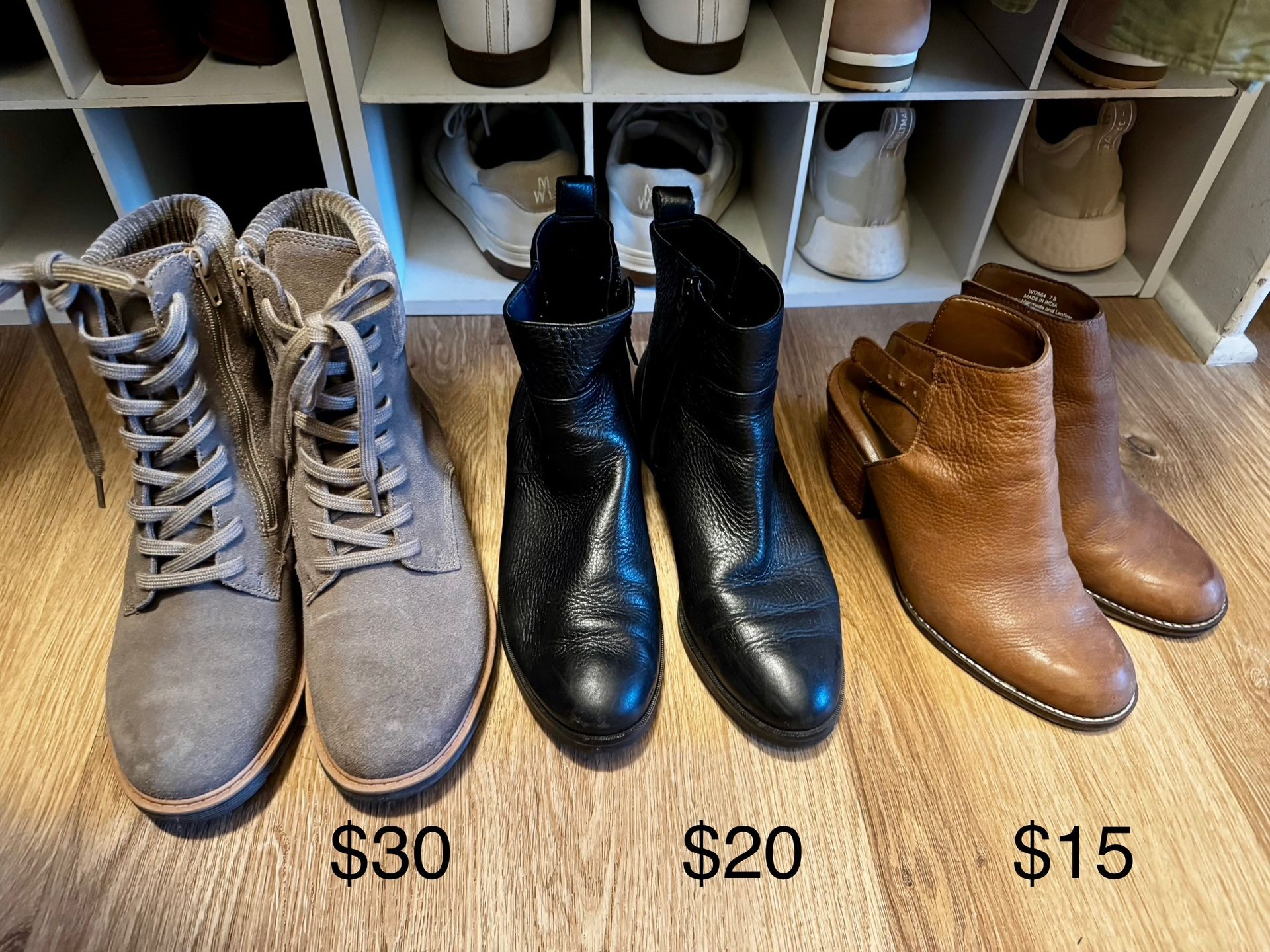 Boots And Loafers