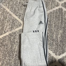 Grey Adidas Sweats