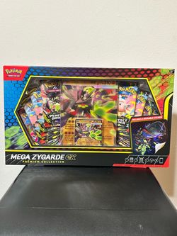Pokémon Mega Zygarde EX Premium Collection Box