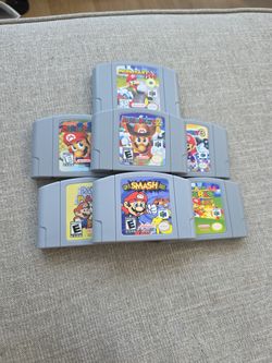 Mario Games For N64 