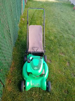 mower