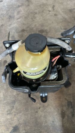 Verrado steering pump
