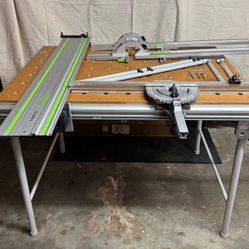 Festool Multifunction Table MFT/3 w/ Parallel Guide & MFT accessories (0ver $1300 new!) 