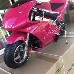 Pocket Bike