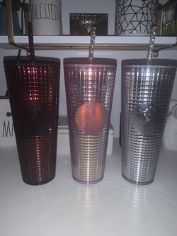 Starbucks Holiday Tumblers