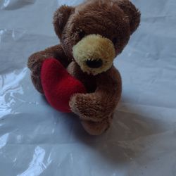 Small Stuffed Bear