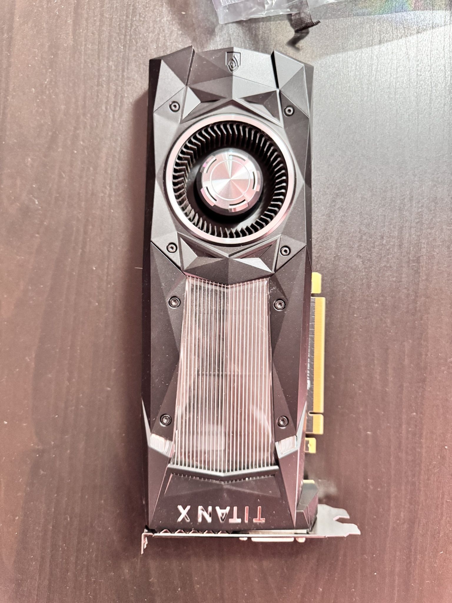 NVIDIA GeForce GTX TITAN X (12GB GDDR5X)