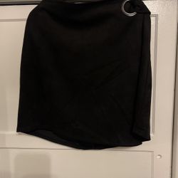 Blk Skirt