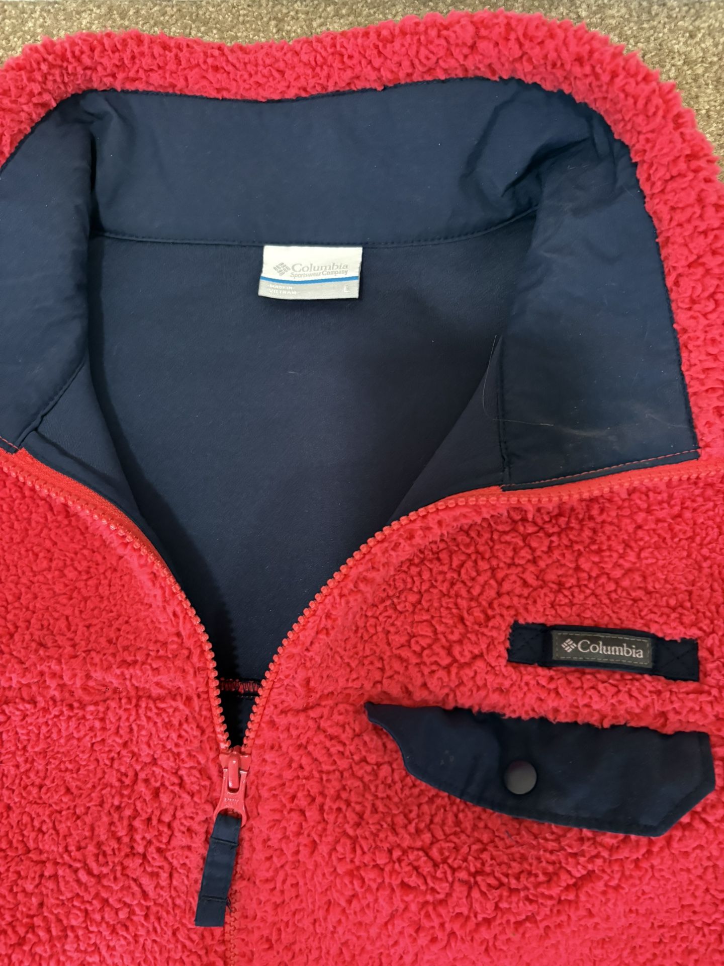 Women’s Columbia Coral Fleece