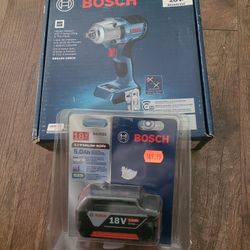 New Impac Wrench and Battery Set 